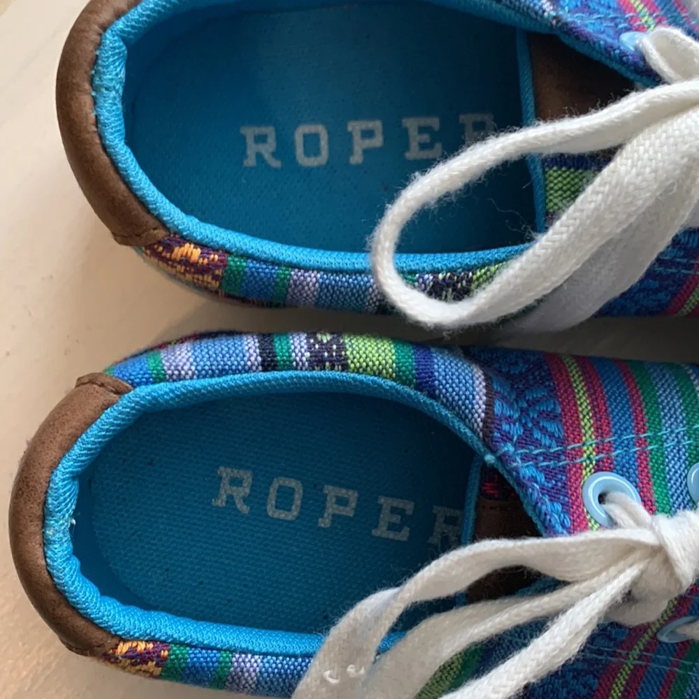 Multicolored Roper sneakers. - Picture 3 of 6